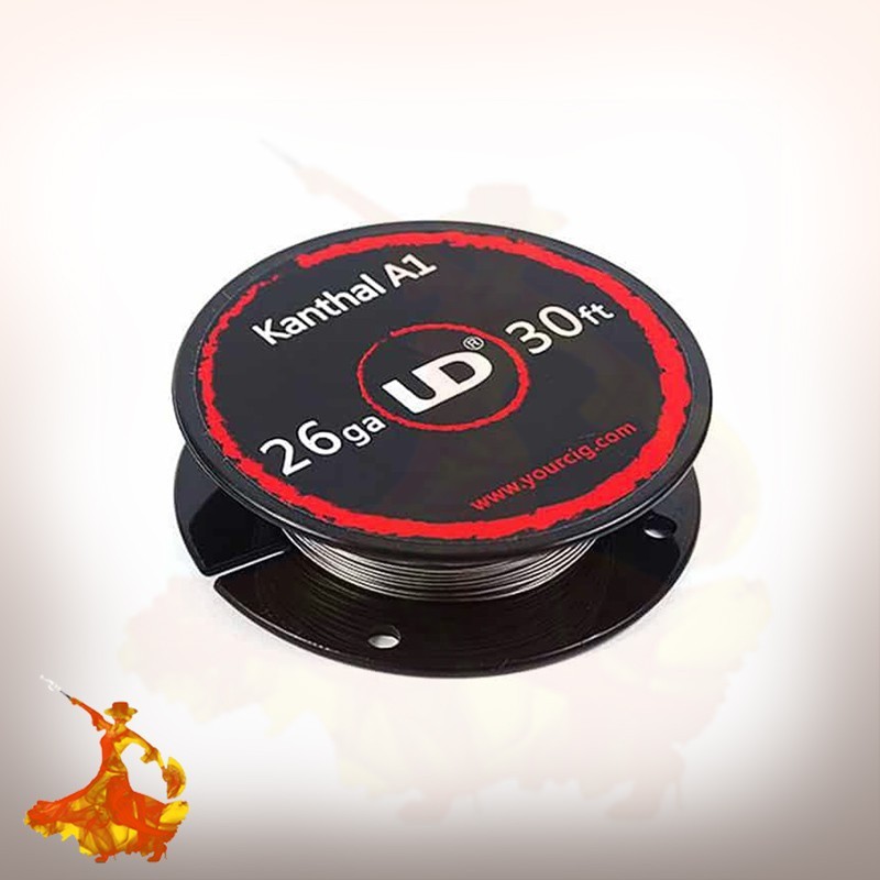 Fil résistif Kanthal A1 Ud Bobine de 10m (0.3, 0.4,0.5mm)