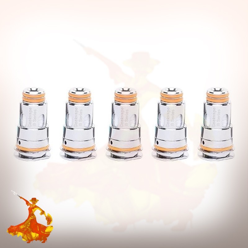 Mèche Aegis B Coil 0.2ohm/0.3ohm/0.4ohm/0.6ohm/1.2ohm Geek vape