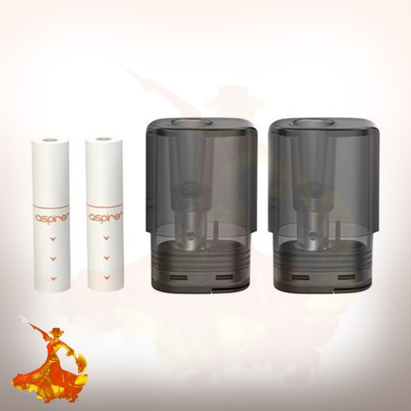 Cartouches pod Vilter ou Vilter S 2ml Aspire