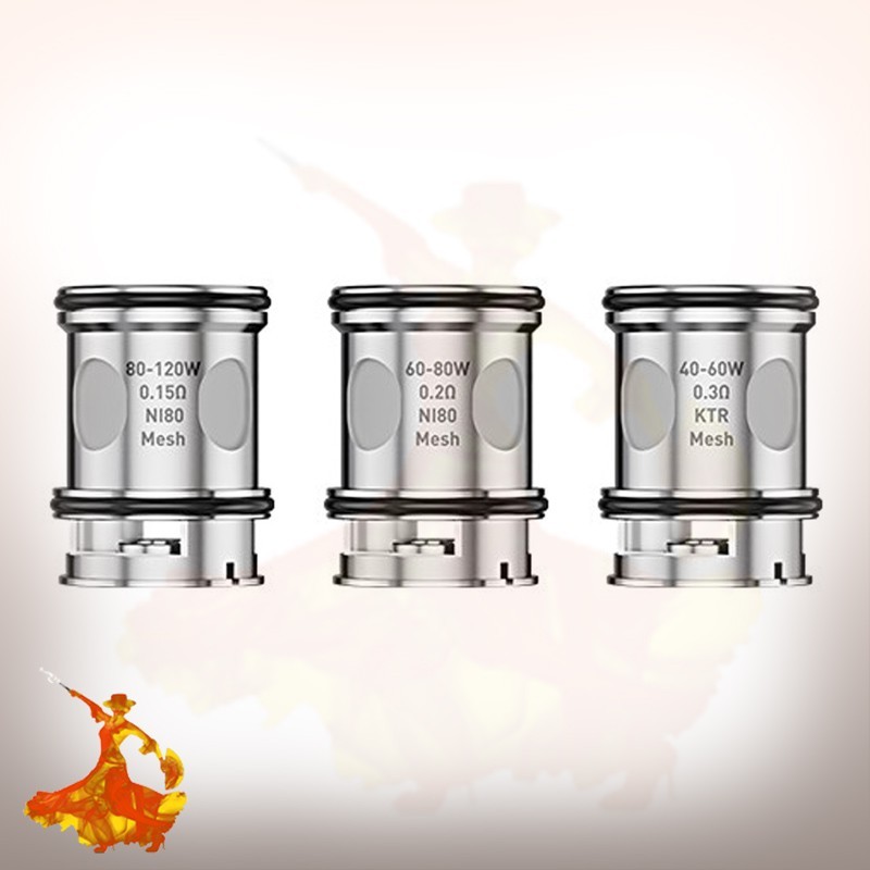 resistance lost vape Résistance UB Max X1 0.15 ohm Lost Vape dès 3,90 € main image 1