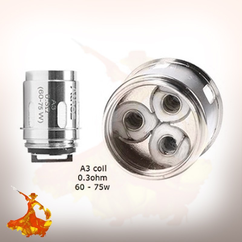 Mèches Athos 0.3/0.16 ohm - Aspire