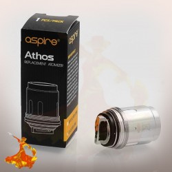 Mèches Athos 0.3/0.16 ohm - Aspire