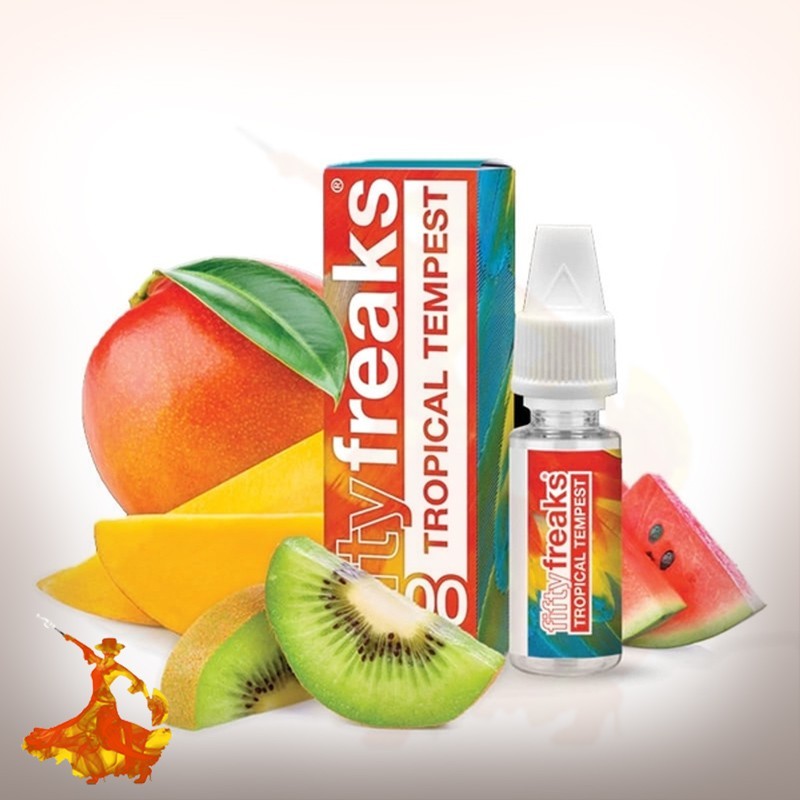 E-liquid Tropical tempest Fifty Freak