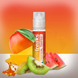 E liquid Tropical tempest Fifty Freak Arôme boosté ( prêt à vaper )