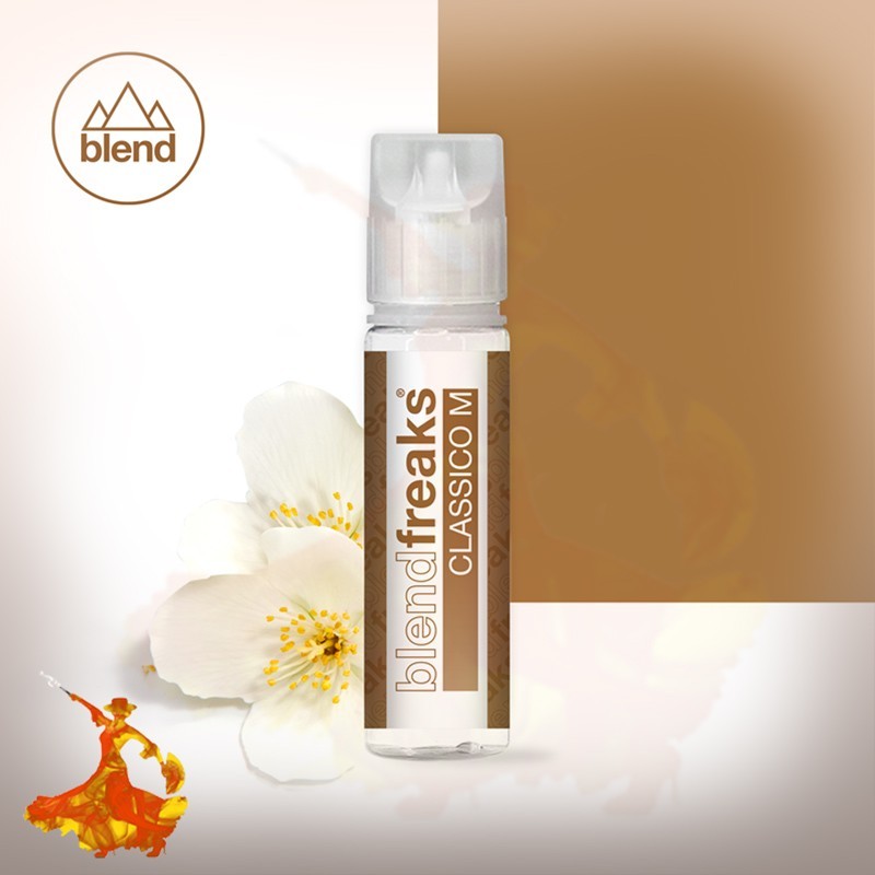 E liquide Classico M Blend Freak Arôme boosté ( prêt à vaper )