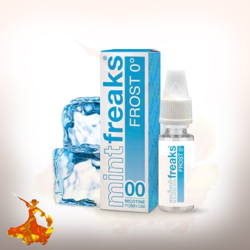 E liquid Frost 0°C (Ex Frost 5) Mint Freak