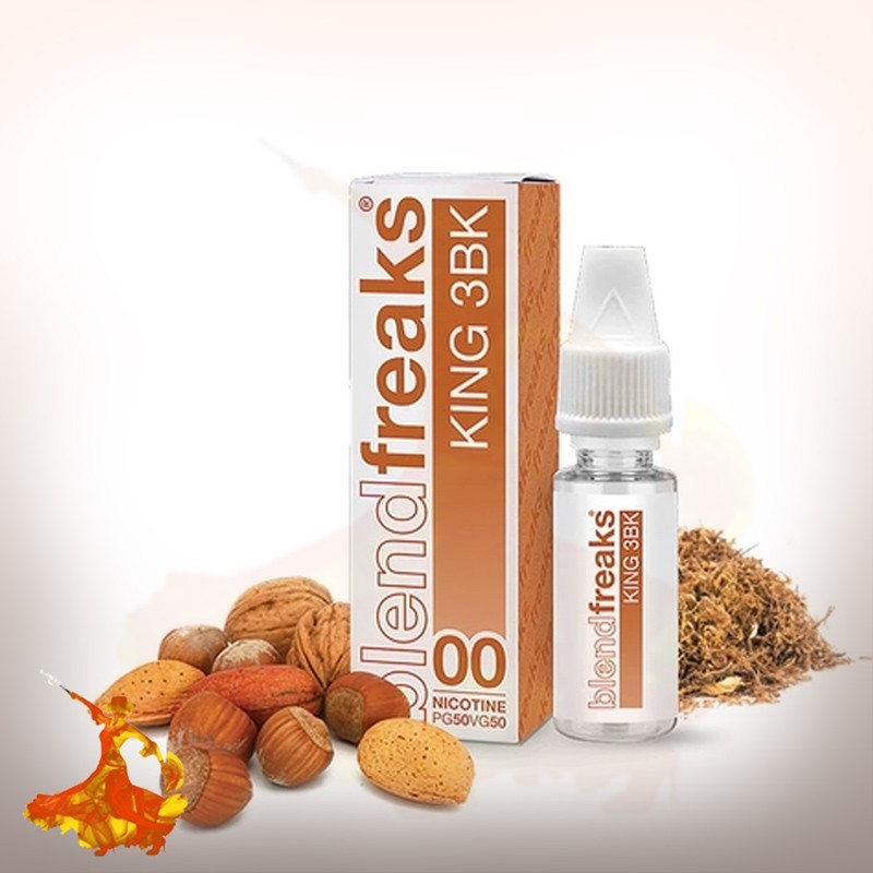 E liquid King 3BK (ex King Tobacco) Blend Freak