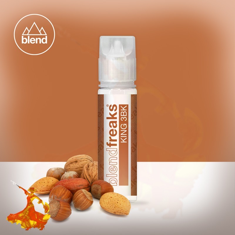 E liquid King 3BK (ex King Tobacco) Blend Freak Arôme boosté ( prêt à vaper )