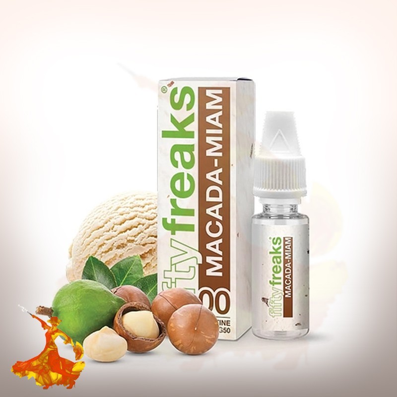 E liquid Macada miam Fifty Freak