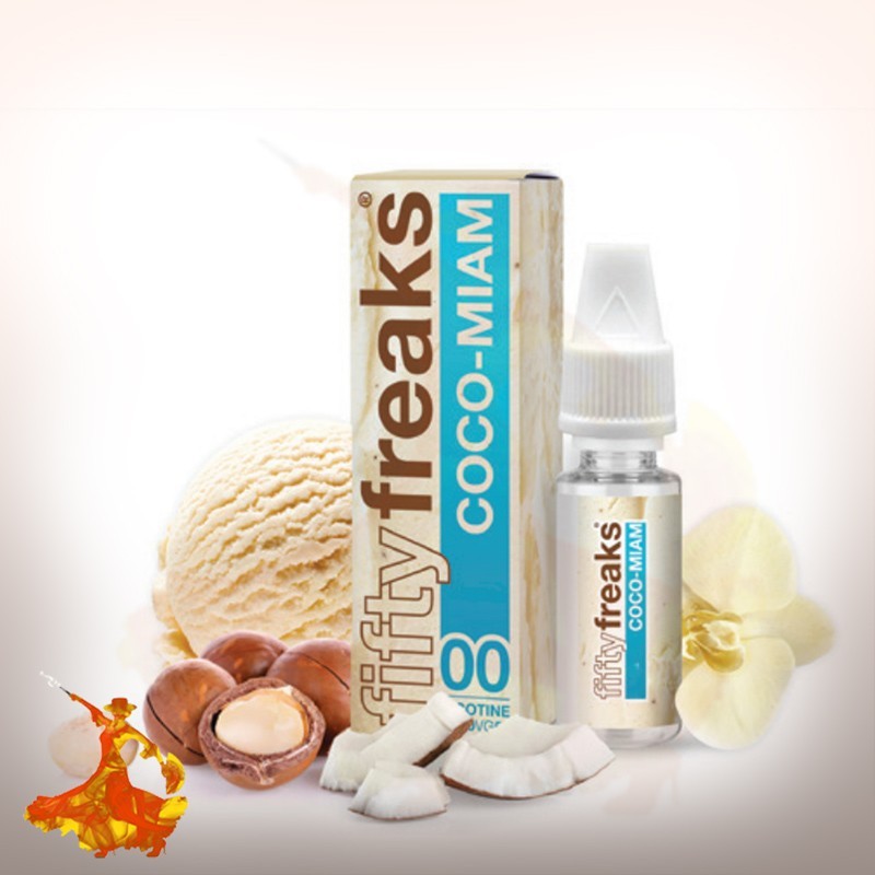 E liquid Coco miam Fifty Freak