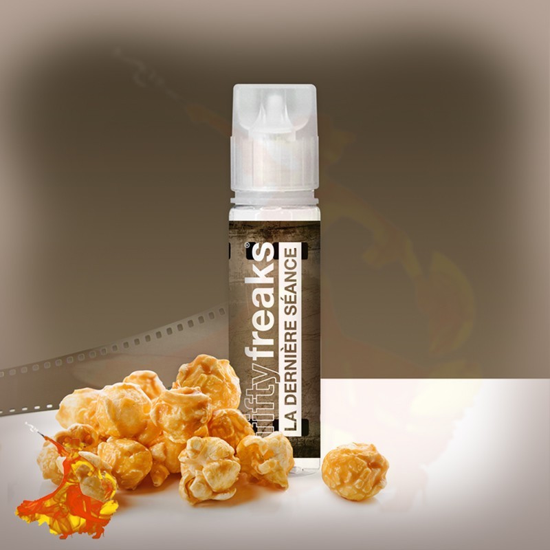 E liquid La Dernière Séance Fifty Freak Arôme boosté ( prêt à vaper )