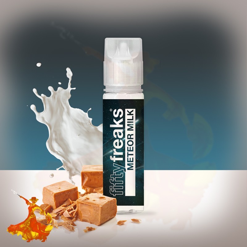 E liquid Meteor Milk Fifty Freak Arôme boosté ( prêt à vaper )