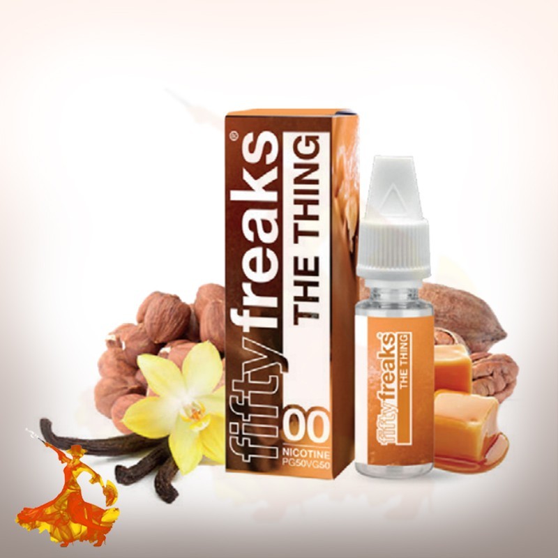 E liquid The Thing Fifty Freak