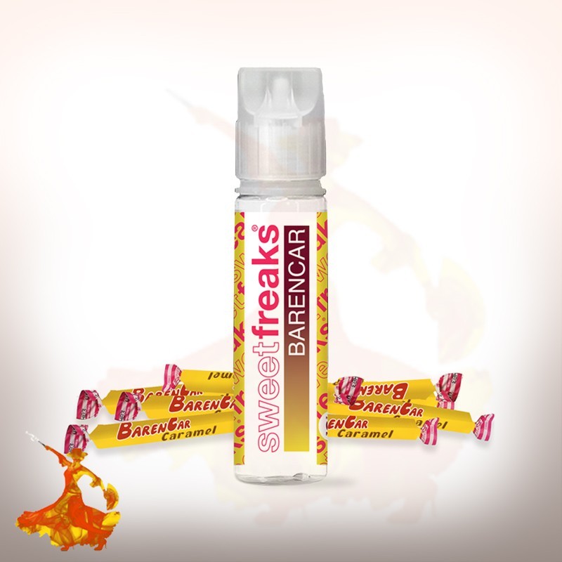 E liquid Barencar Sweet Freak Arôme boosté ( prêt à vaper )