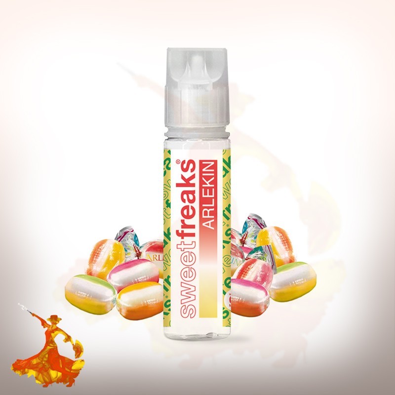 E liquid Arlekin Sweet Freak Arôme boosté ( prêt à vaper )