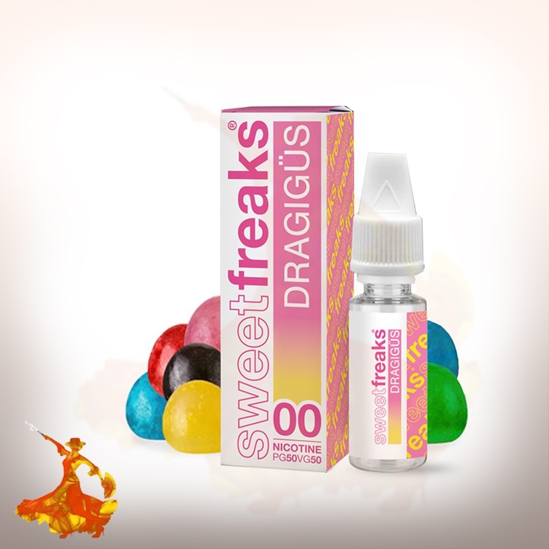 E liquid Dragigüs Sweet Freak