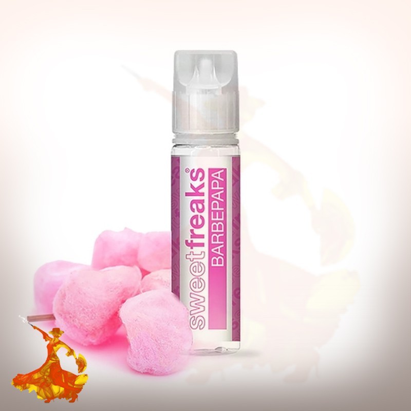 E liquid Barbepapa Sweet Freak Arôme boosté ( prêt à vaper )