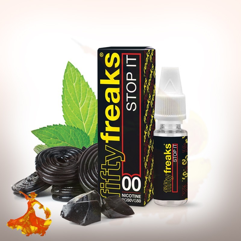 E liquid Stop It Fifty Freak