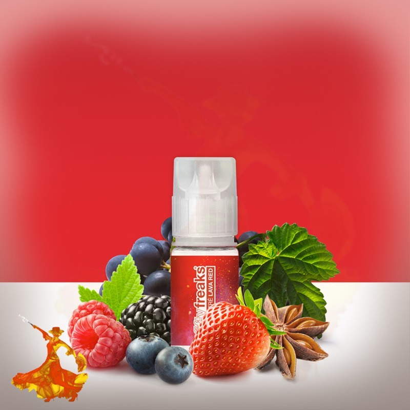 Concentré Lava Red Fifty Freak 30 ml
