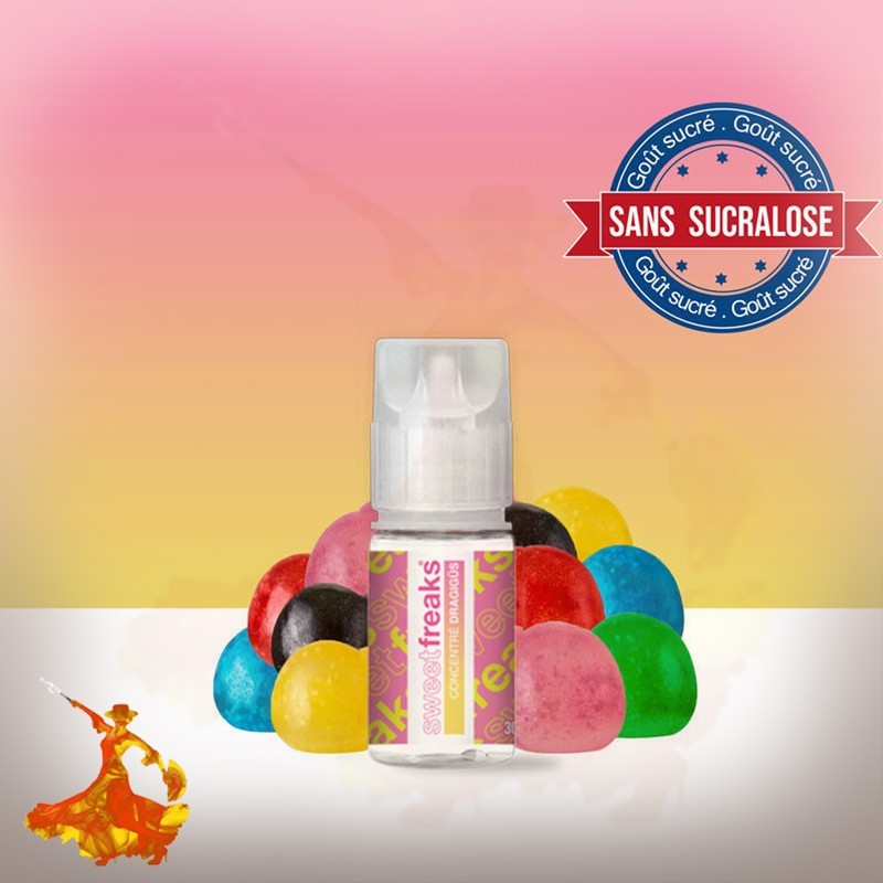 Concentré Dragigüs Sweet Freak 30 ml