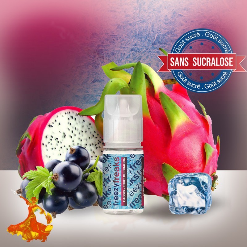 Concentré Cassis Fruit du Dragon Freezy Freak 30 ml