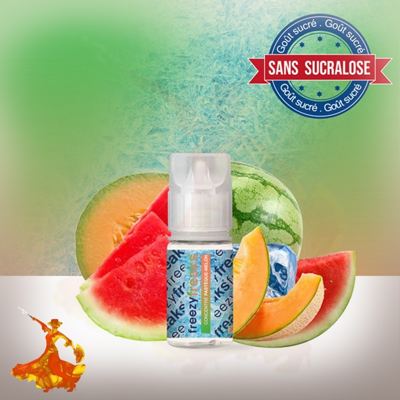Concentré Pastèque Melon Freezy Freak 30 ml