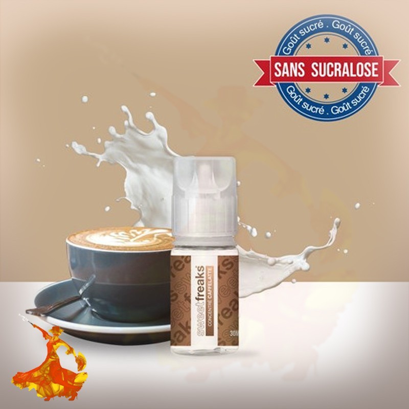 Concentré Caffé Latté Sweet Freak 30 ml