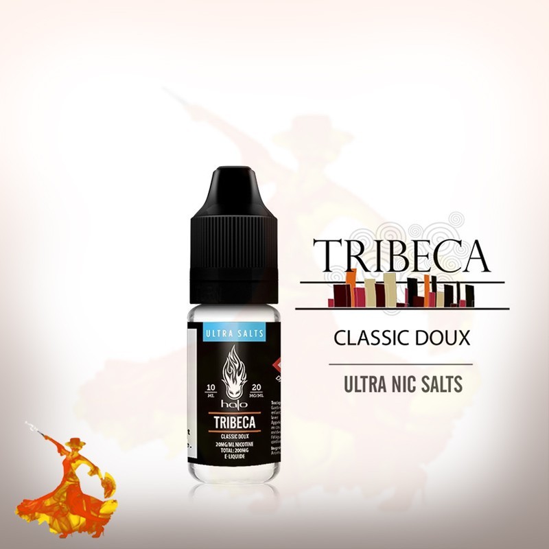 E-liquid Tribeca Ultra Nic Salts Halo