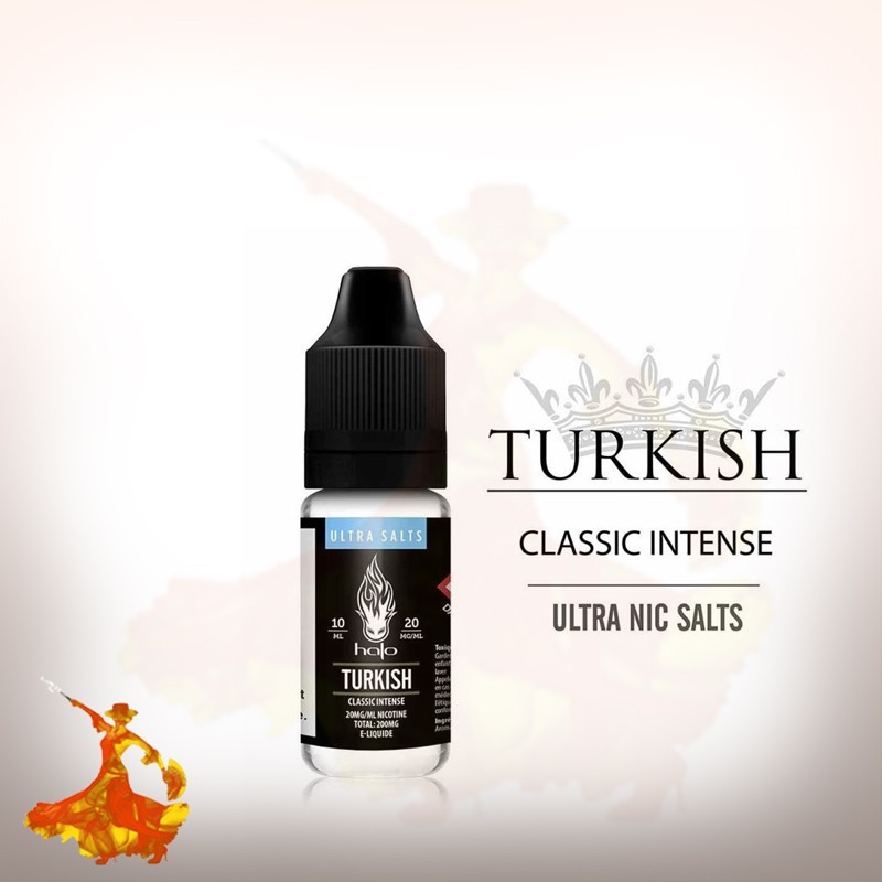 E-liquid Turkish Ultra Nic Salts Halo
