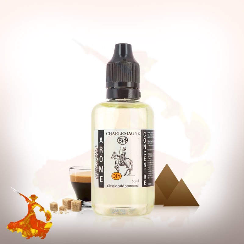 Concentré Charlemagne 50ml 814