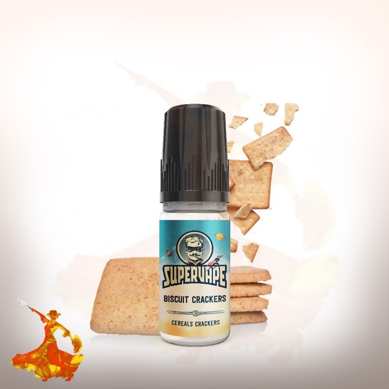 Concentré Biscuit Crackers Super vape