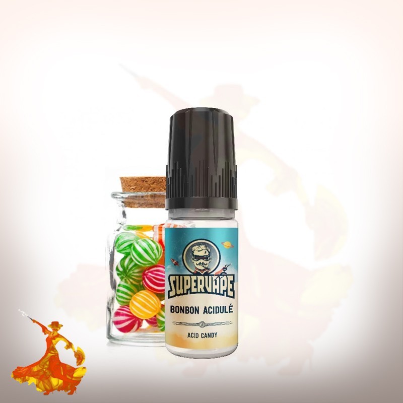 Concentré Bonbon Acidulé Super vape