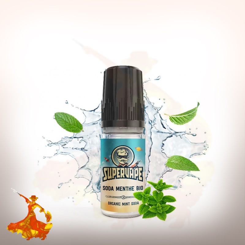 Concentré Soda Menthe Bio Super vape