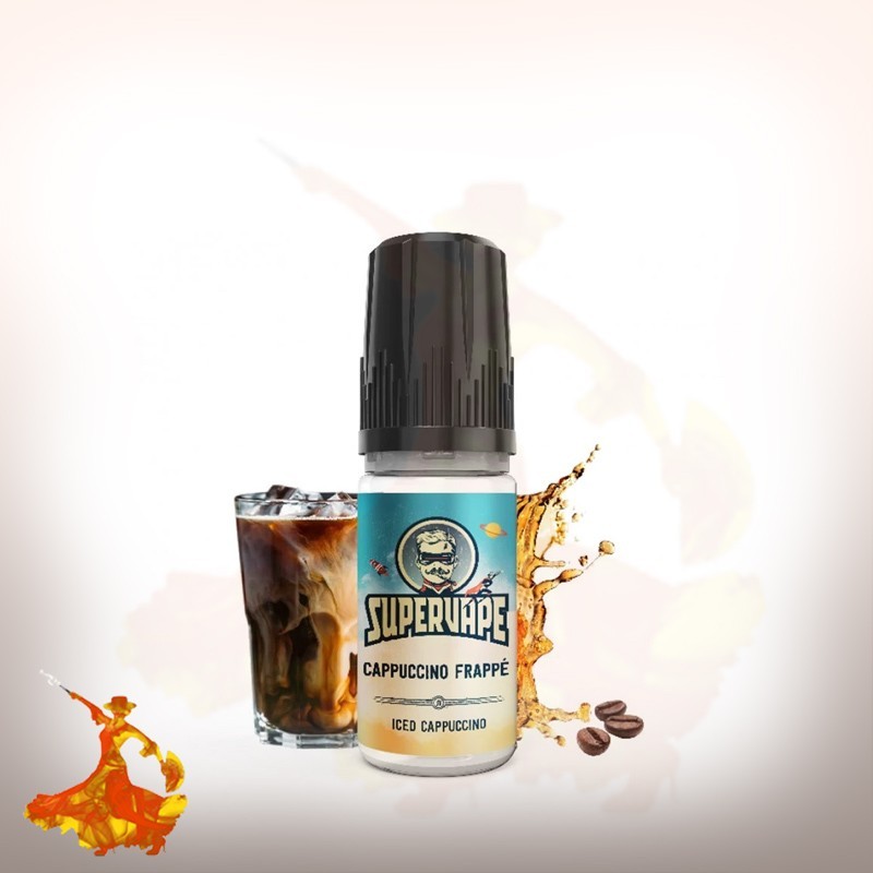 Concentré Cappuccino Frappé Super vape