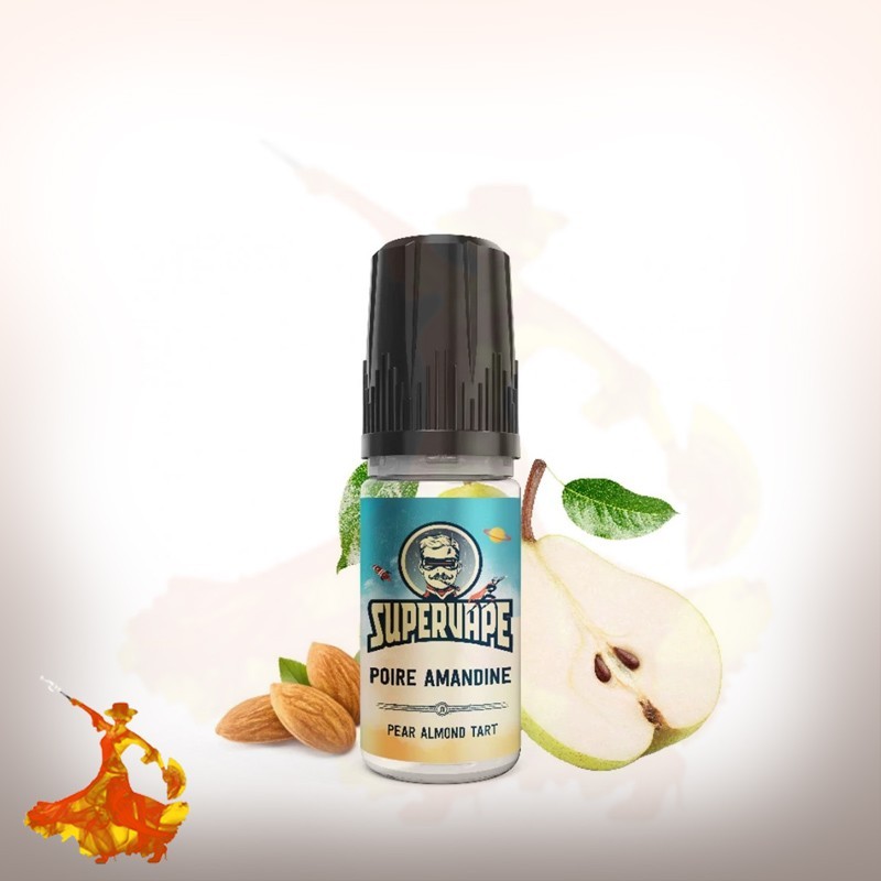 Concentré Poire amandine Super vape