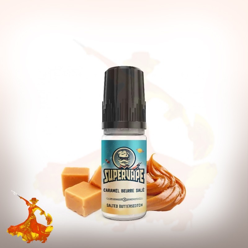 Concentré Caramel beurre salé Super vape