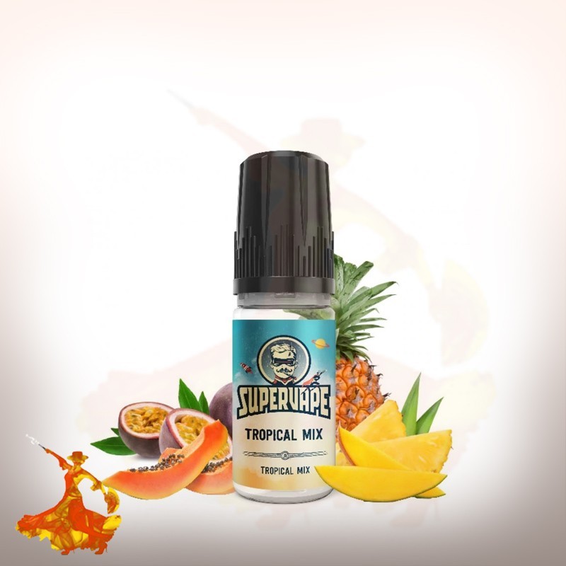 Concentré Tropical mix Super vape