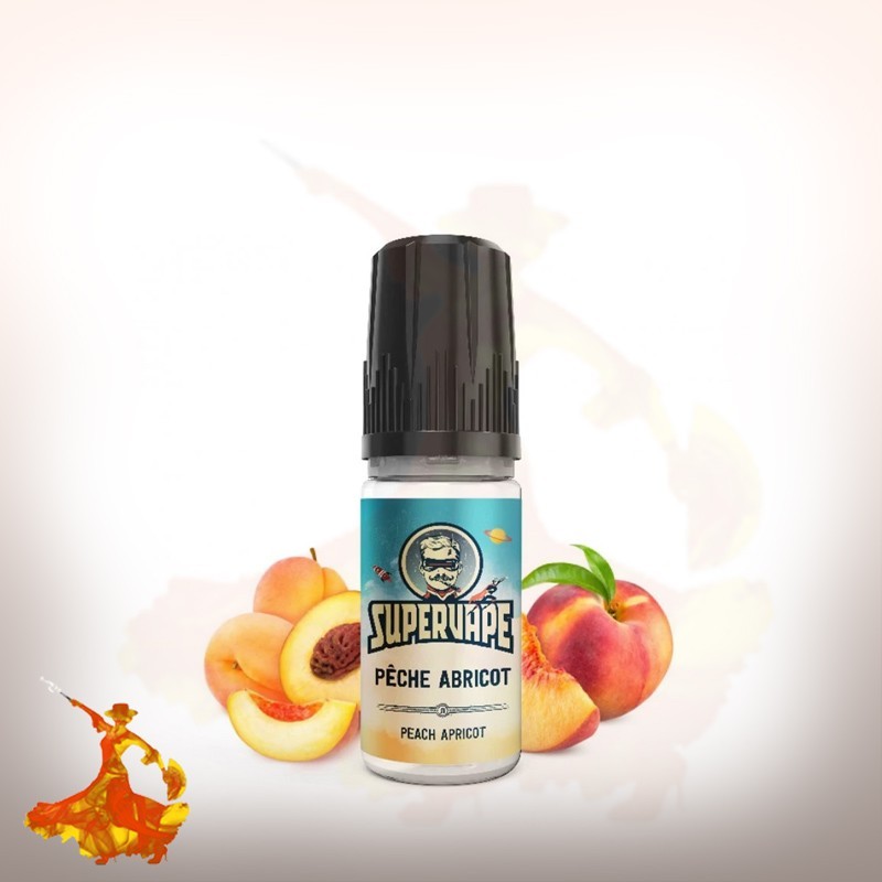 Concentré Pêche abricot Super vape
