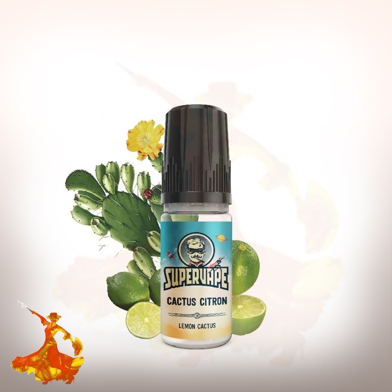 Concentré Cactus citron Super vape