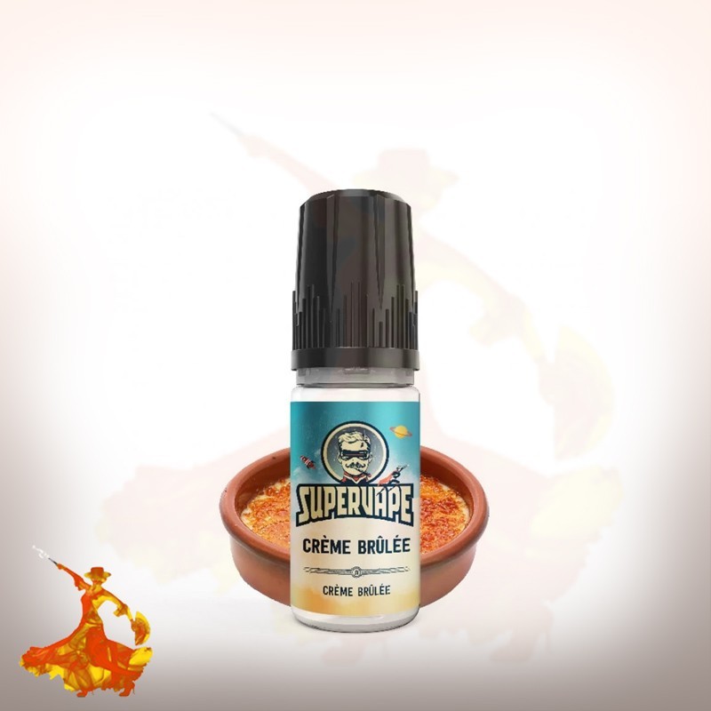 Concentré Crème brulée Super vape
