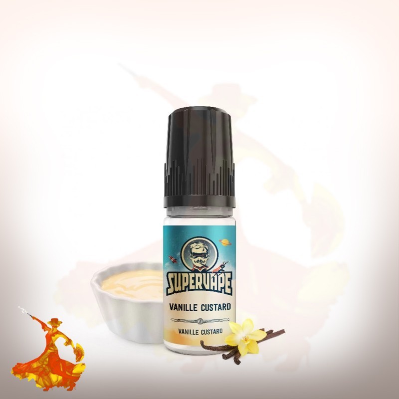 Concentré Vanille custard Super vape