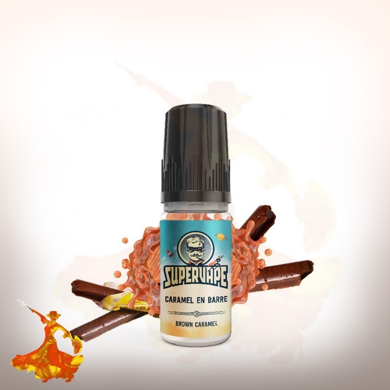 Concentré Caramel en barre Super vape