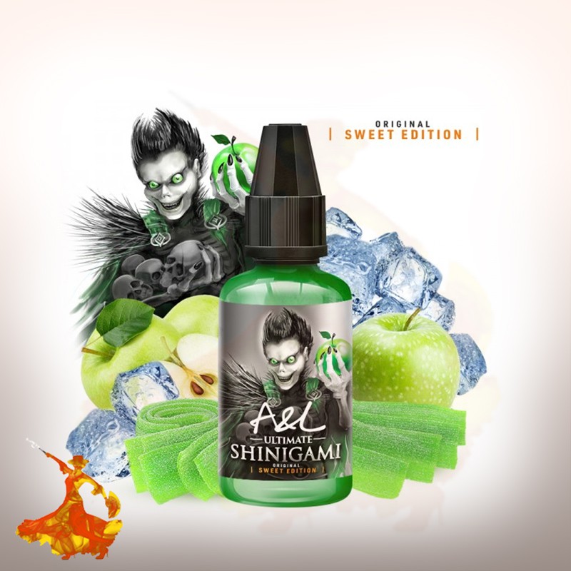 Concentré Ultimate Shinigami Sweet Edition Arôme et liquide