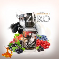 Concentré Ultimate Ragnarok Zéro Arôme et liquide