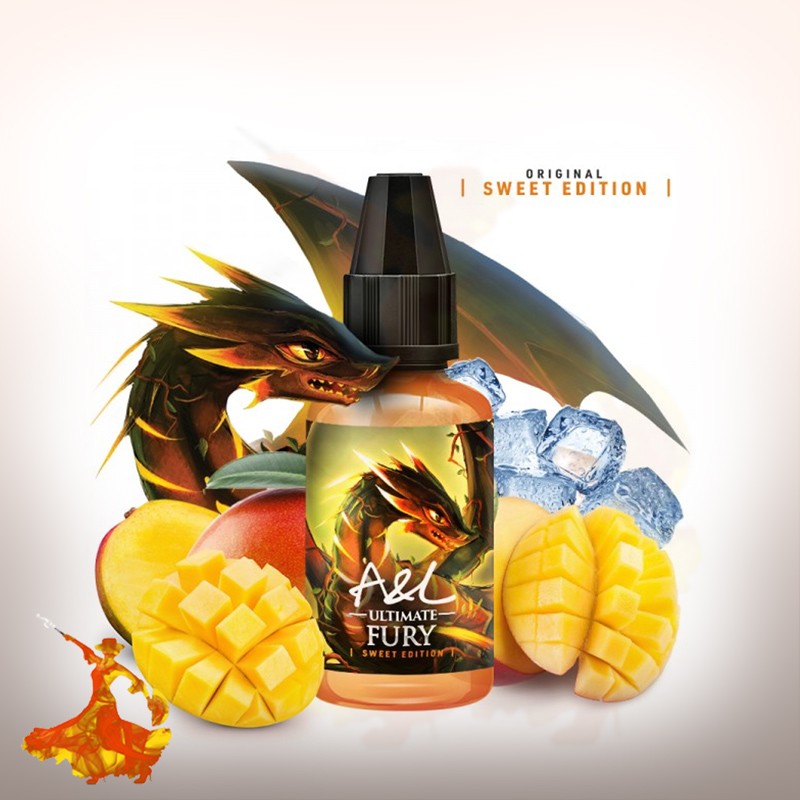 Concentré Ultimate Fury Sweet Edition Arôme et liquide