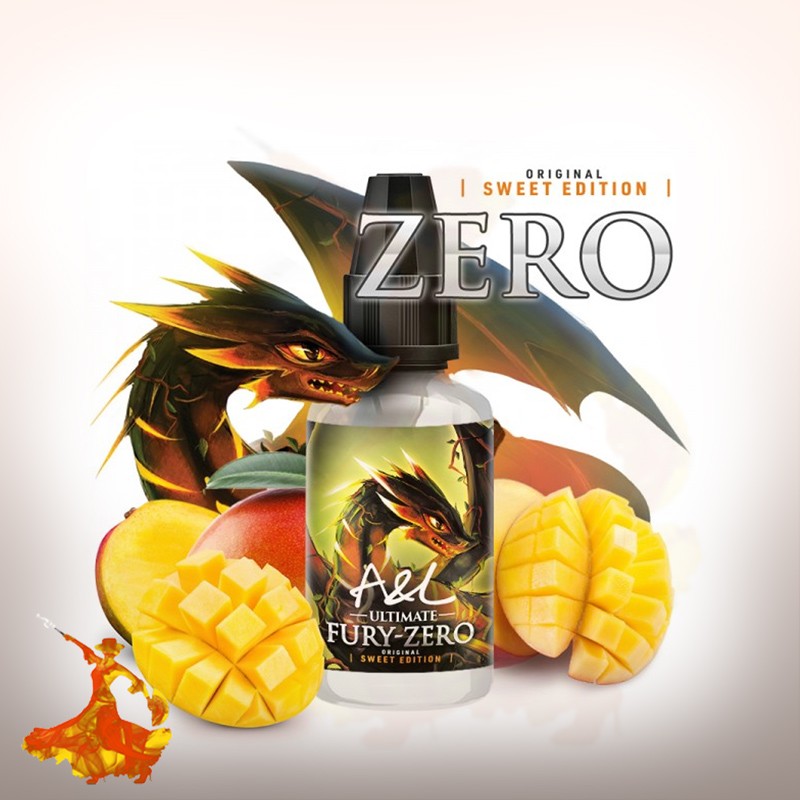 Concentré Ultimate Fury Zero Arôme et liquide