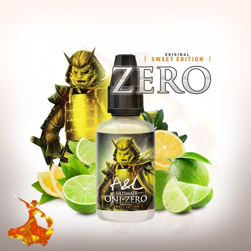 Concentré Ultimate Oni Zero Arôme et liquide