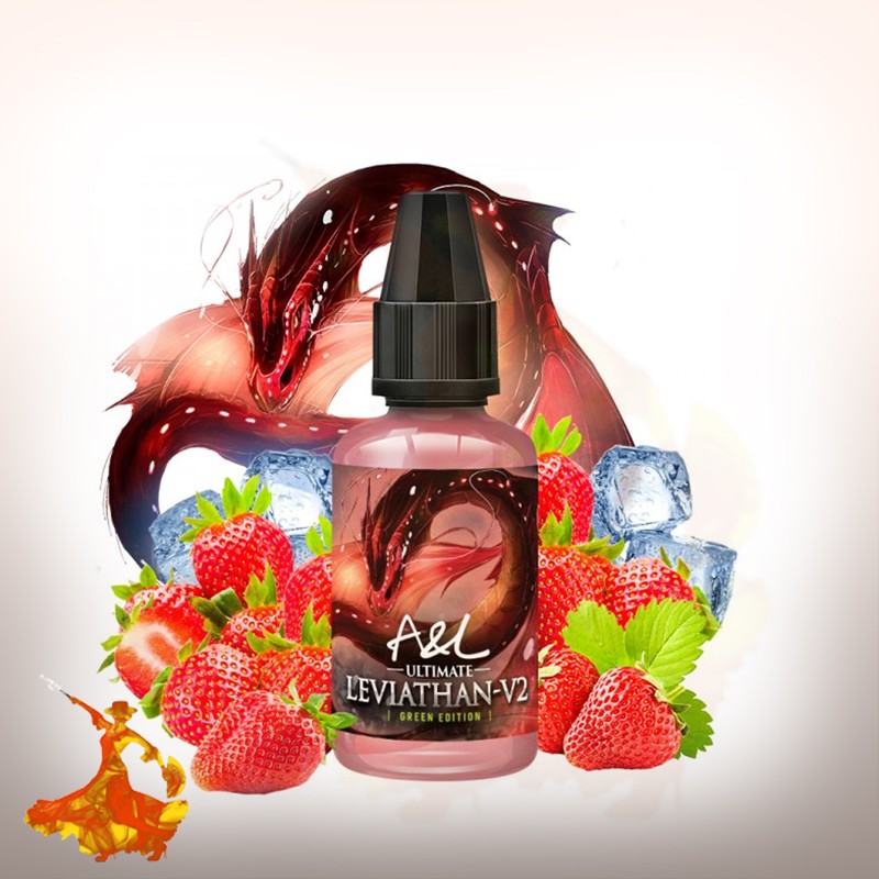 Concentré Ultimate Leviathan V2 Green Edition A & L