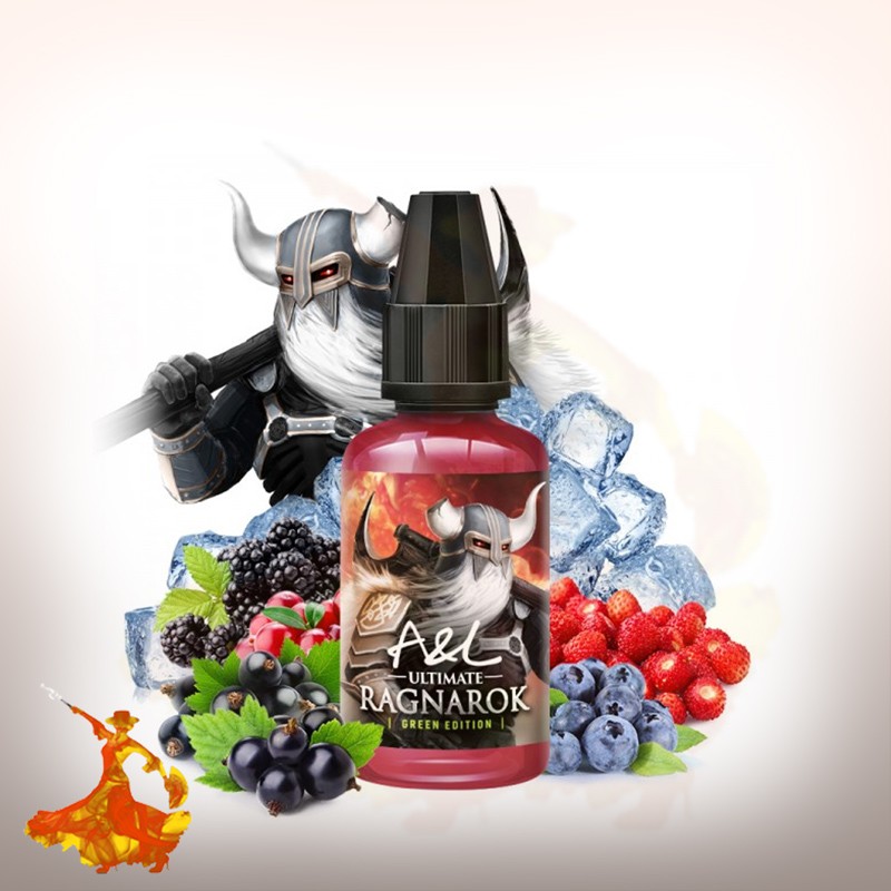Concentré Ultimate Ragnarok Green Edition A & L