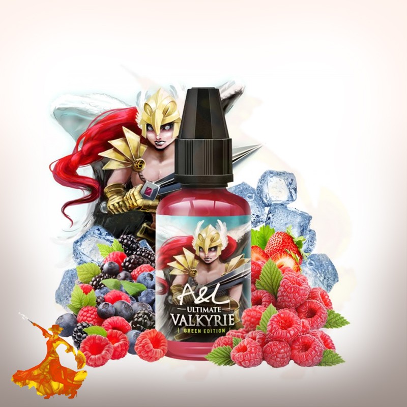 Concentré Valkyrie Green Edition A & L